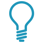 lightbulb icon