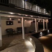 outdoor night lights